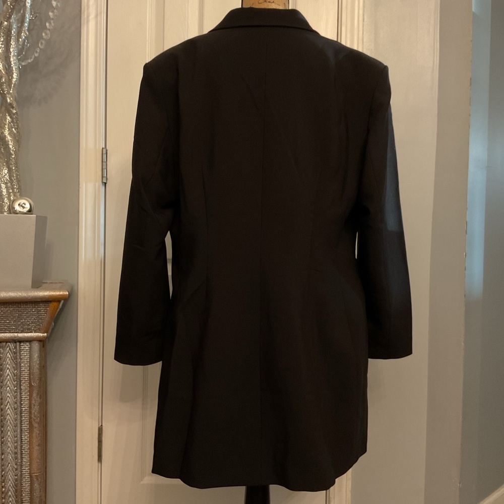 H&M Tuxedo Jacket Dress - Picture 2 of 4